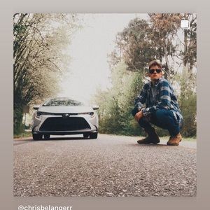 Meet your Posher, Chris